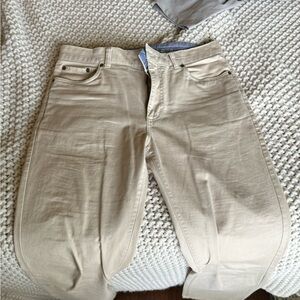 Ll bean stretch khakis- 32x32
